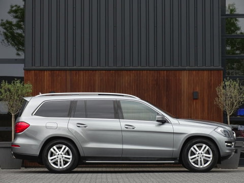 Mercedes-Benz GL-Klasse 500 436PK 4-Matic / Designo / 360° / B&O / 7 Pers / Massage