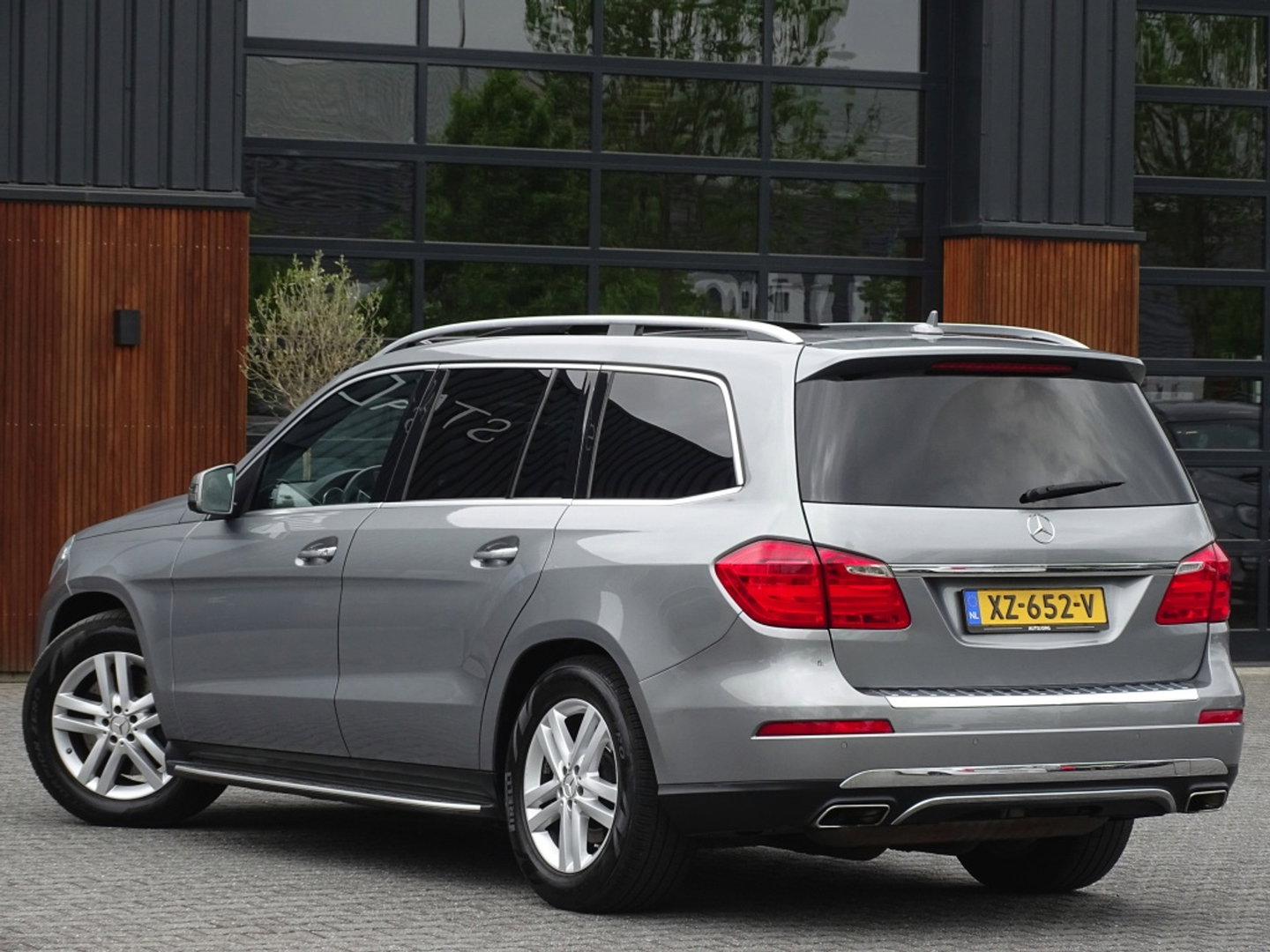 Mercedes-Benz GL-Klasse 500 436PK 4-Matic / Designo / 360° / B&O / 7 Pers / Massage