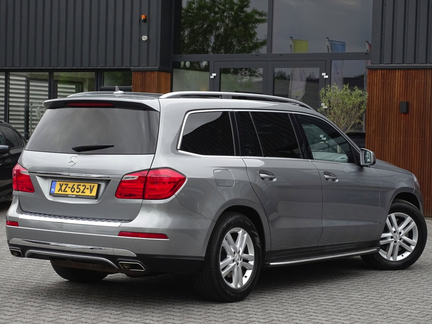 Mercedes-Benz GL-Klasse 500 436PK 4-Matic / Designo / 360° / B&O / 7 Pers / Massage