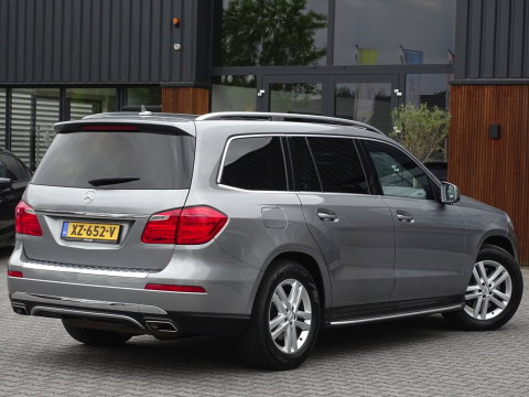 Mercedes-Benz GL-Klasse 500 436PK 4-Matic / Designo / 360° / B&O / 7 Pers / Massage