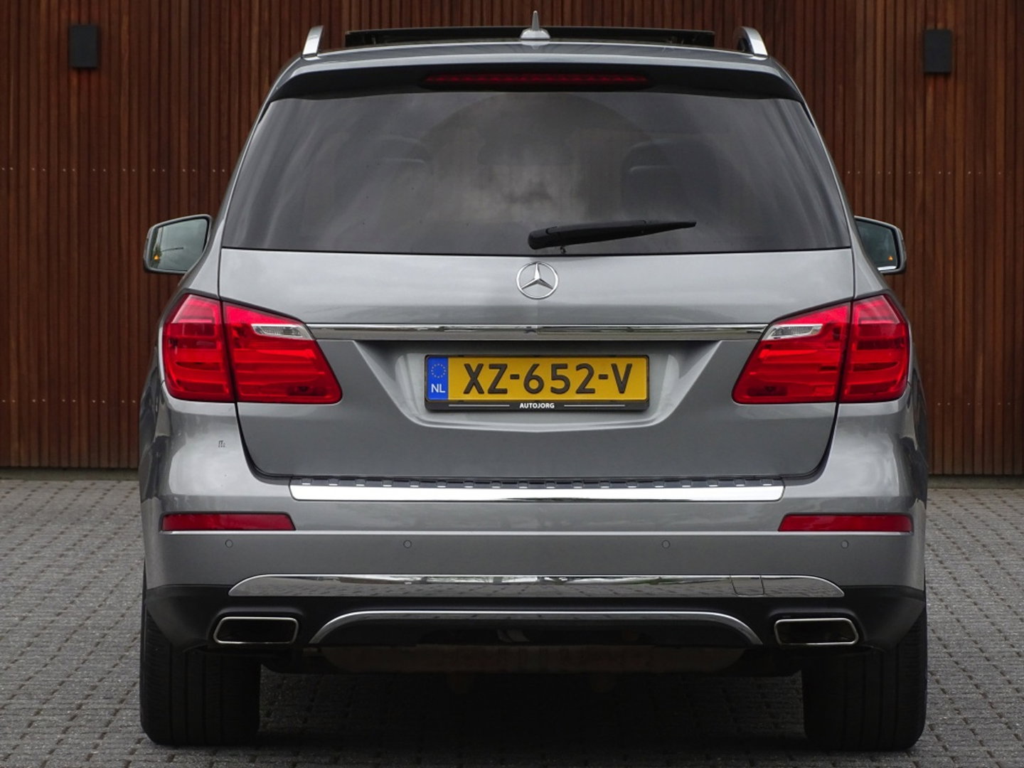 Mercedes-Benz GL-Klasse 500 436PK 4-Matic / Designo / 360° / B&O / 7 Pers / Massage
