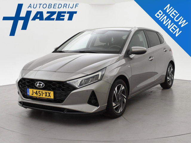 Hyundai i20 - 1.0 T-GDI AUTOMAAT ACTUATOR DEFECT *INCL. BTW* | PREMIUM | BOSE | CAMERA | STOELVERW.