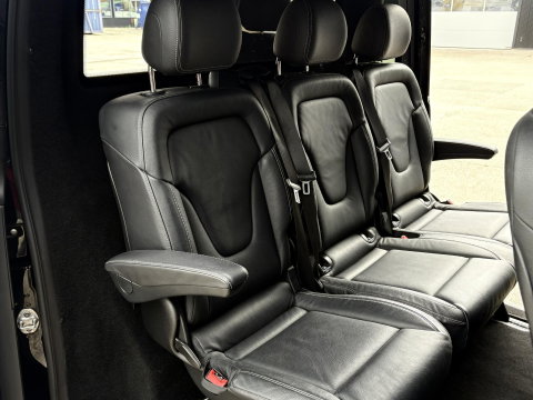 Mercedes-Benz V-Klasse 250d Lang DC Avantgarde | MARGE | LEDER | STOELVERW. | 2x SCHUIFD | EL KLEP |