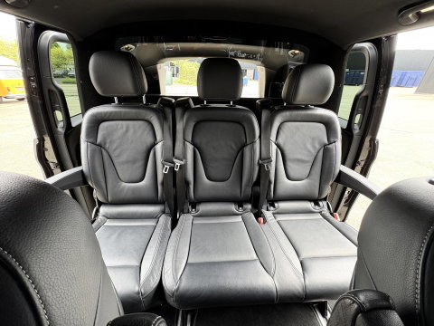 Mercedes-Benz V-Klasse 250d Lang DC Avantgarde | MARGE | LEDER | STOELVERW. | 2x SCHUIFD | EL KLEP |