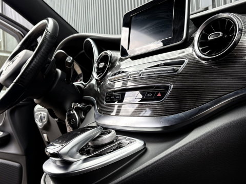 Mercedes-Benz V-Klasse 250d Lang DC Avantgarde | MARGE | LEDER | STOELVERW. | 2x SCHUIFD | EL KLEP |