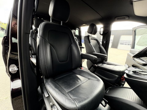 Mercedes-Benz V-Klasse 250d Lang DC Avantgarde | MARGE | LEDER | STOELVERW. | 2x SCHUIFD | EL KLEP |