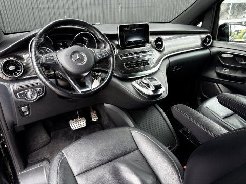 Mercedes-Benz V-Klasse 250d Lang DC Avantgarde | MARGE | LEDER | STOELVERW. | 2x SCHUIFD | EL KLEP |
