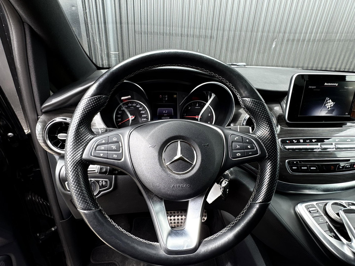 Mercedes-Benz V-Klasse 250d Lang DC Avantgarde | MARGE | LEDER | STOELVERW. | 2x SCHUIFD | EL KLEP |
