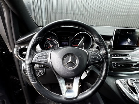 Mercedes-Benz V-Klasse 250d Lang DC Avantgarde | MARGE | LEDER | STOELVERW. | 2x SCHUIFD | EL KLEP |