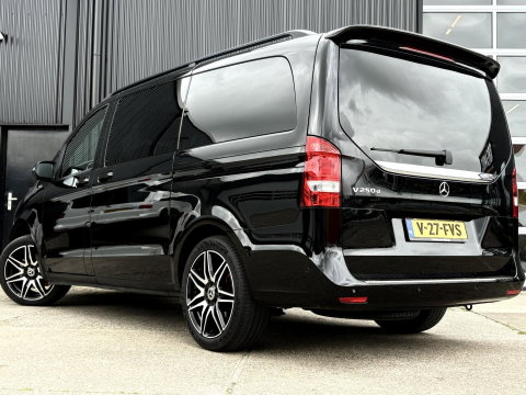 Mercedes-Benz V-Klasse 250d Lang DC Avantgarde | MARGE | LEDER | STOELVERW. | 2x SCHUIFD | EL KLEP |