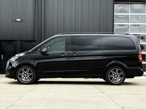 Mercedes-Benz V-Klasse 250d Lang DC Avantgarde | MARGE | LEDER | STOELVERW. | 2x SCHUIFD | EL KLEP |