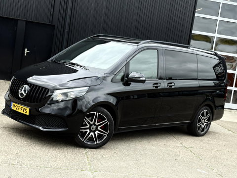 Mercedes-Benz V-Klasse 250d Lang DC Avantgarde | MARGE | LEDER | STOELVERW. | 2x SCHUIFD | EL KLEP |