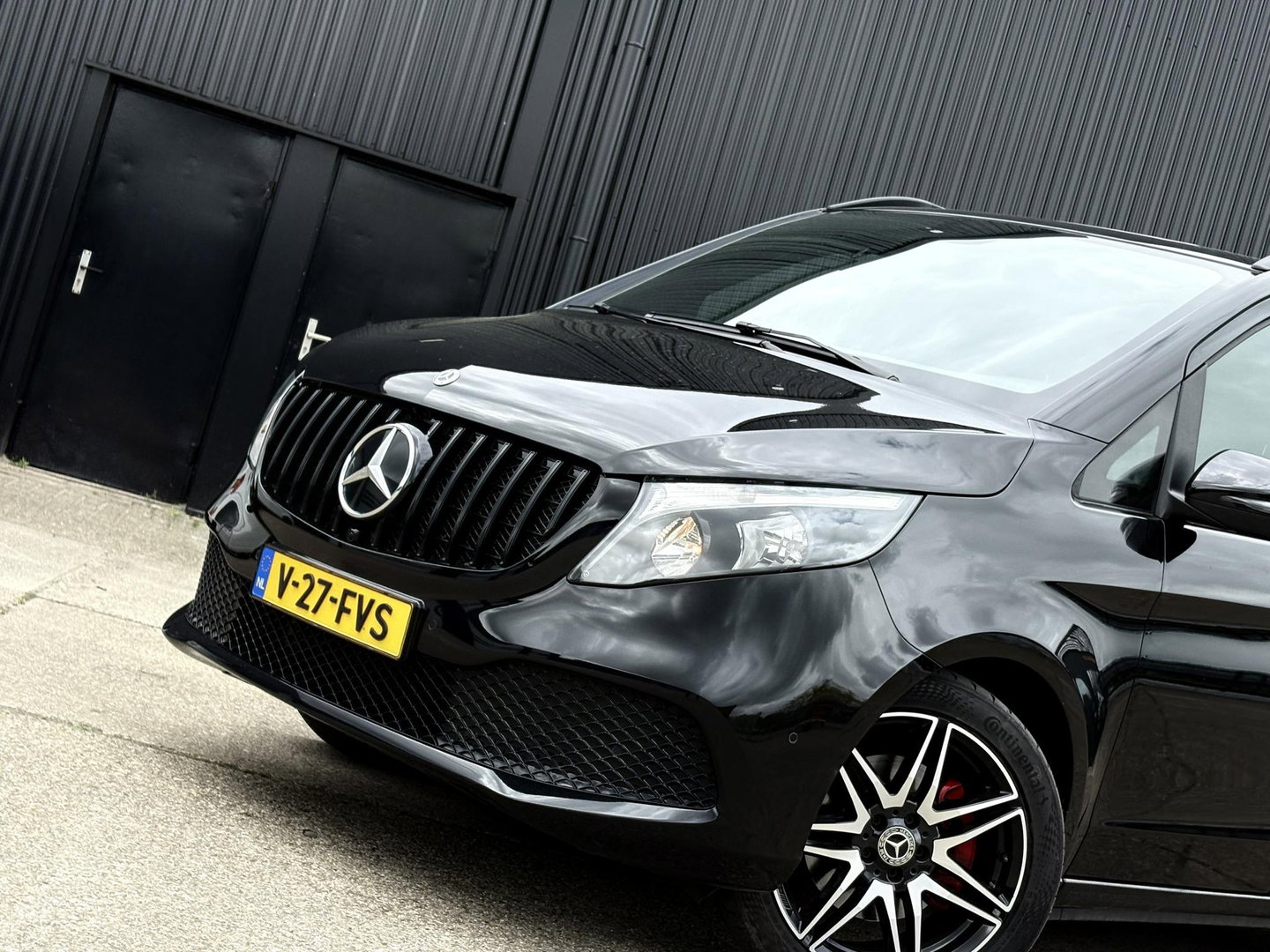Mercedes-Benz V-Klasse 250d Lang DC Avantgarde | MARGE | LEDER | STOELVERW. | 2x SCHUIFD | EL KLEP |