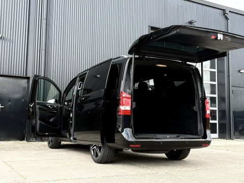 Mercedes-Benz V-Klasse 250d Lang DC Avantgarde | MARGE | LEDER | STOELVERW. | 2x SCHUIFD | EL KLEP |
