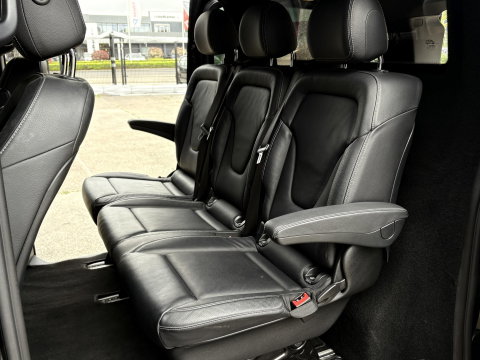 Mercedes-Benz V-Klasse 250d Lang DC Avantgarde | MARGE | LEDER | STOELVERW. | 2x SCHUIFD | EL KLEP |