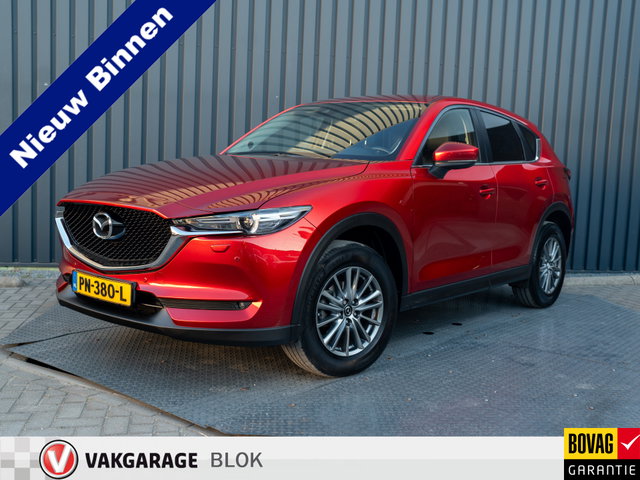 Mazda CX-5 - 2.0 SkyActiv-G 165 Skylease GT | Trekhaak afnb. | Stoelgeheugen | Blind Spot | Camera | Bose | Prijs Rijklaar!!