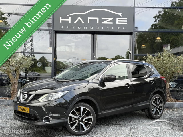 Nissan QASHQAI - 1.2 Tekna|Pano|NAP|360°|Sfeer|Lane assist|