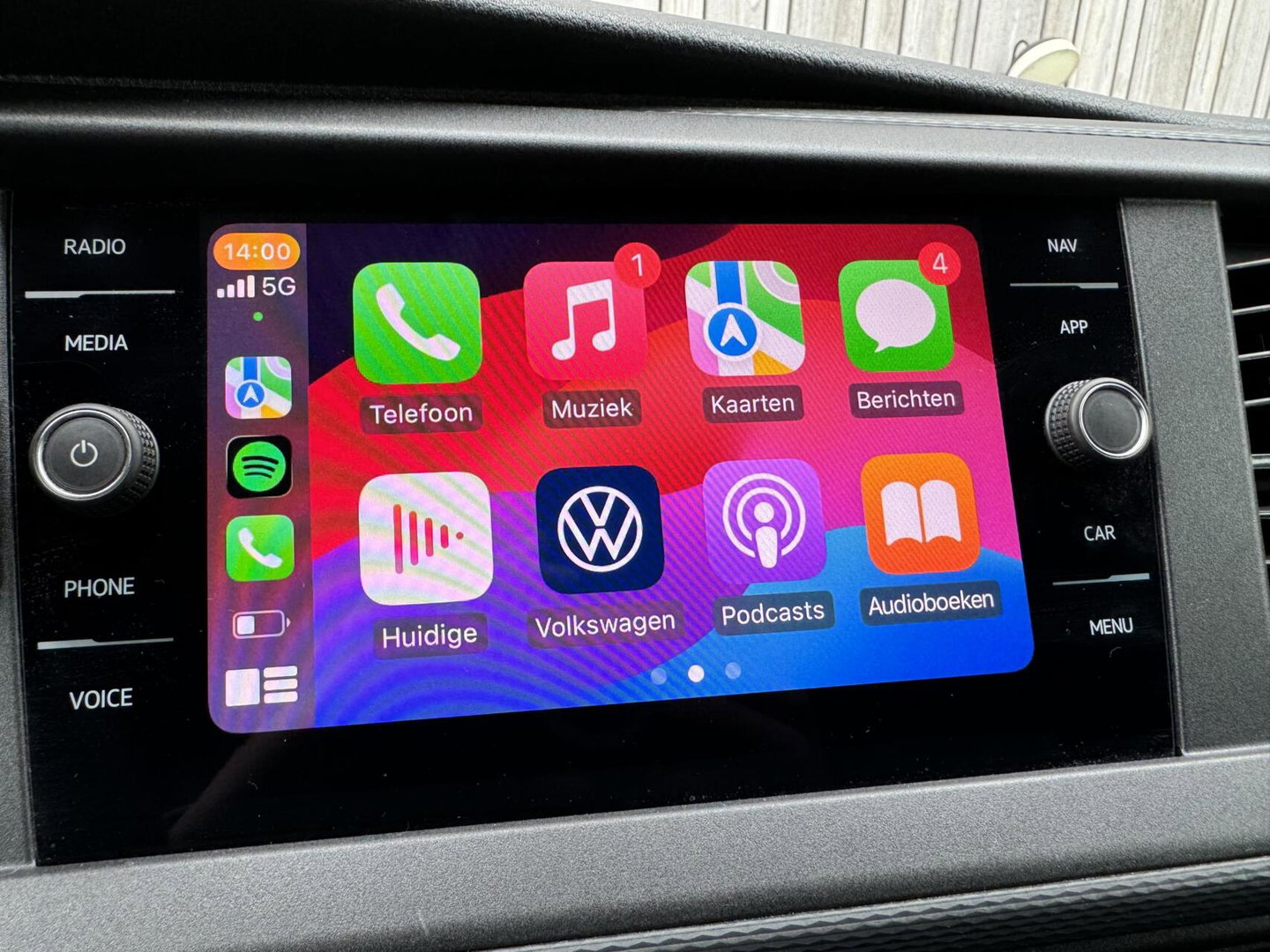 Volkswagen Transporter 2.0 TDI L1H1 Highline DSG Carplay Camera