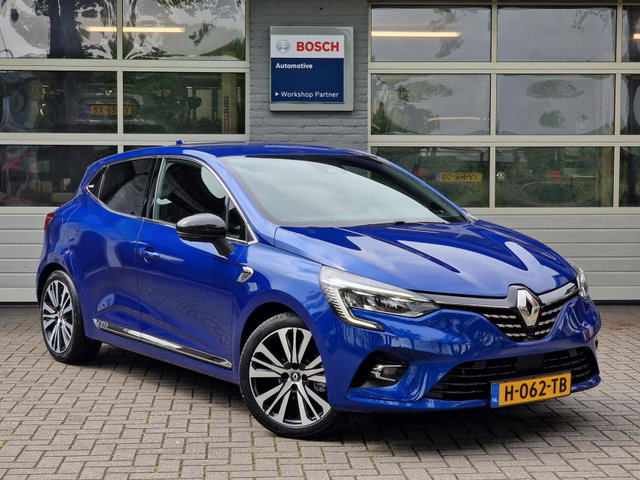 Renault Clio - 1.0 TCe Initiale Paris|Clima|trekhaak|360'Camera|LED|62.101KM|Leder|
