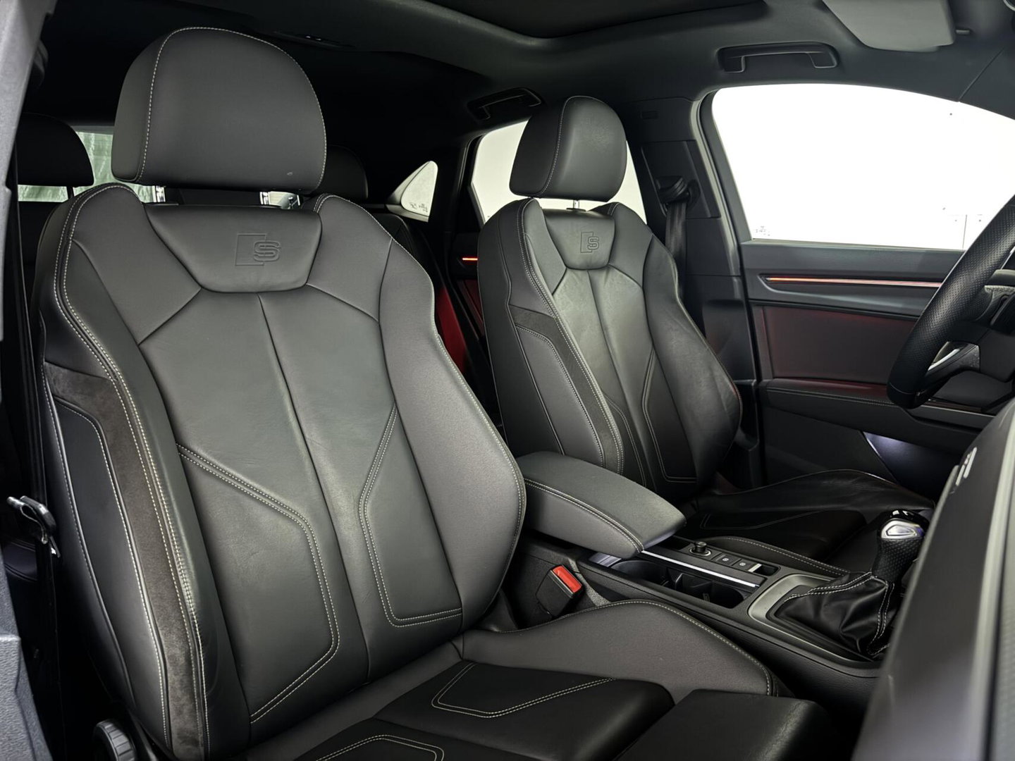 Audi Q3 Sportback 45 TFSIe S-Line Pano Leer Sfeer 360° CarPlay