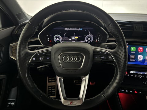Audi Q3 Sportback 45 TFSIe S-Line Pano Leer Sfeer 360° CarPlay