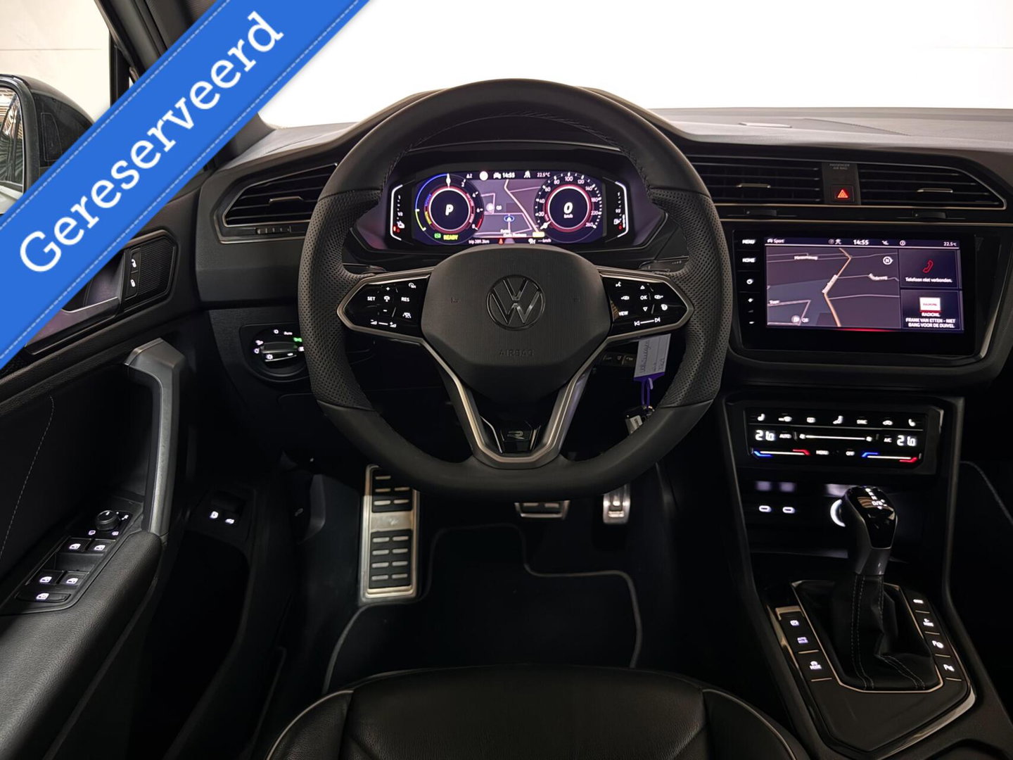 Volkswagen Tiguan 1.4 TSI eHybrid R-Line Pano Leer Sfeer Trekh. Carplay