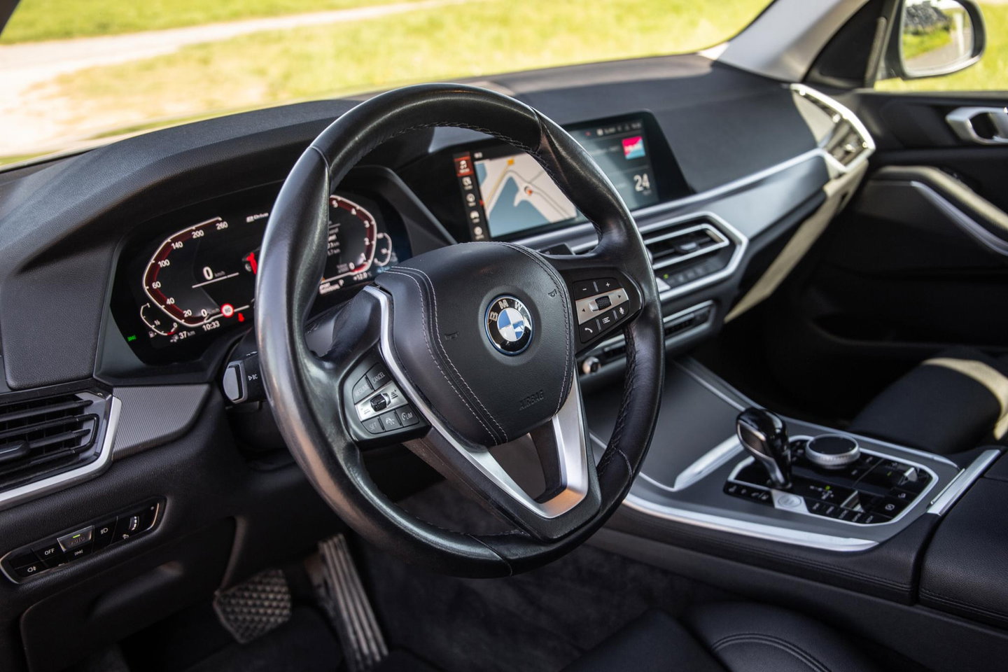 BMW X5 xDrive45e Executive CARPLAY / CAMERA / DEALER ONDERHOUDEN / ZWART LEER / STOELVERWARMING