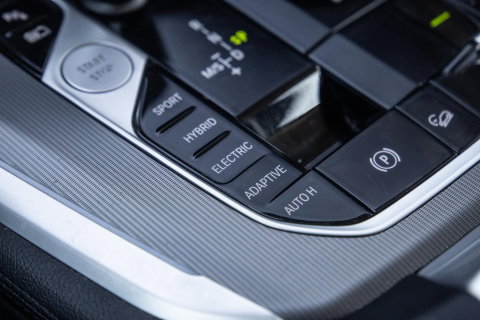 BMW X5 xDrive45e Executive CARPLAY / CAMERA / DEALER ONDERHOUDEN / ZWART LEER / STOELVERWARMING