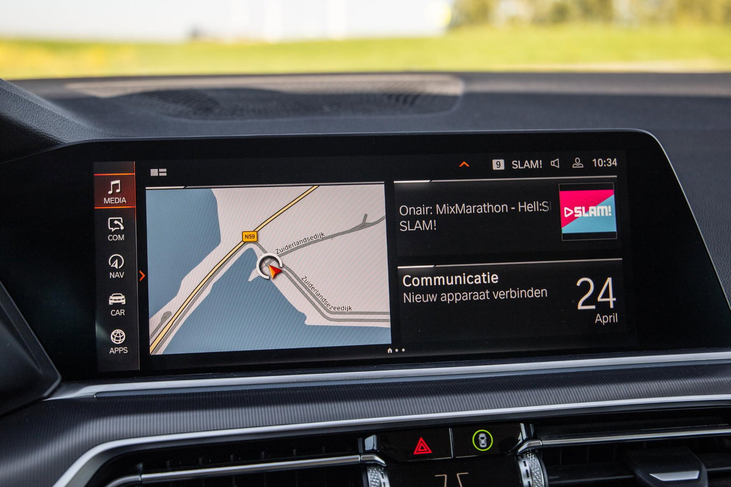 BMW X5 xDrive45e Executive CARPLAY / CAMERA / DEALER ONDERHOUDEN / ZWART LEER / STOELVERWARMING