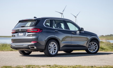 BMW X5 xDrive45e Executive CARPLAY / CAMERA / DEALER ONDERHOUDEN / ZWART LEER / STOELVERWARMING