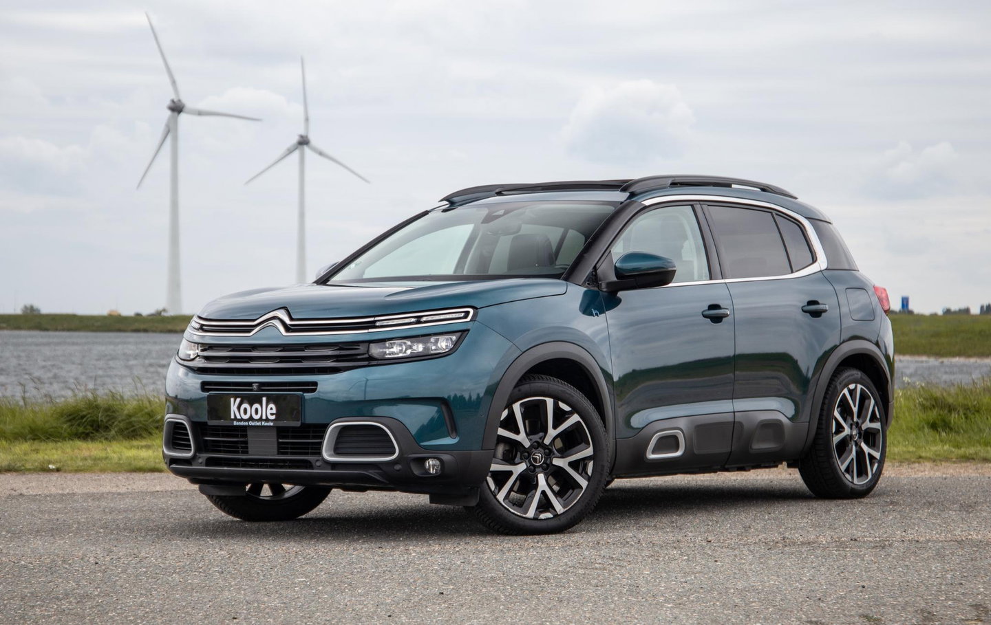 Citroën C5 Aircross 1.6 Plug-in Hybrid 225 Shine PANORAMA DAK / DEALER ONDERHOUDEN / LEER / MEMMORY / TREKHAAK / CAMERA