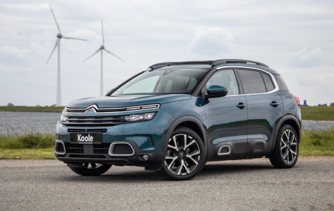 Citroën C5 Aircross 1.6 Plug-in Hybrid 225 Shine PANORAMA DAK / DEALER ONDERHOUDEN / LEER / MEMMORY / TREKHAAK / CAMERA
