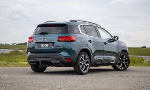 Citroën C5 Aircross 1.6 Plug-in Hybrid 225 Shine PANORAMA DAK / DEALER ONDERHOUDEN / LEER / MEMMORY / TREKHAAK / CAMERA