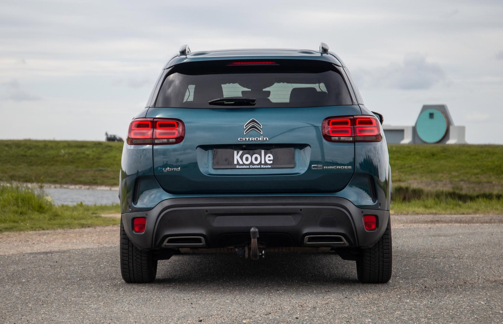Citroën C5 Aircross 1.6 Plug-in Hybrid 225 Shine PANORAMA DAK / DEALER ONDERHOUDEN / LEER / MEMMORY / TREKHAAK / CAMERA