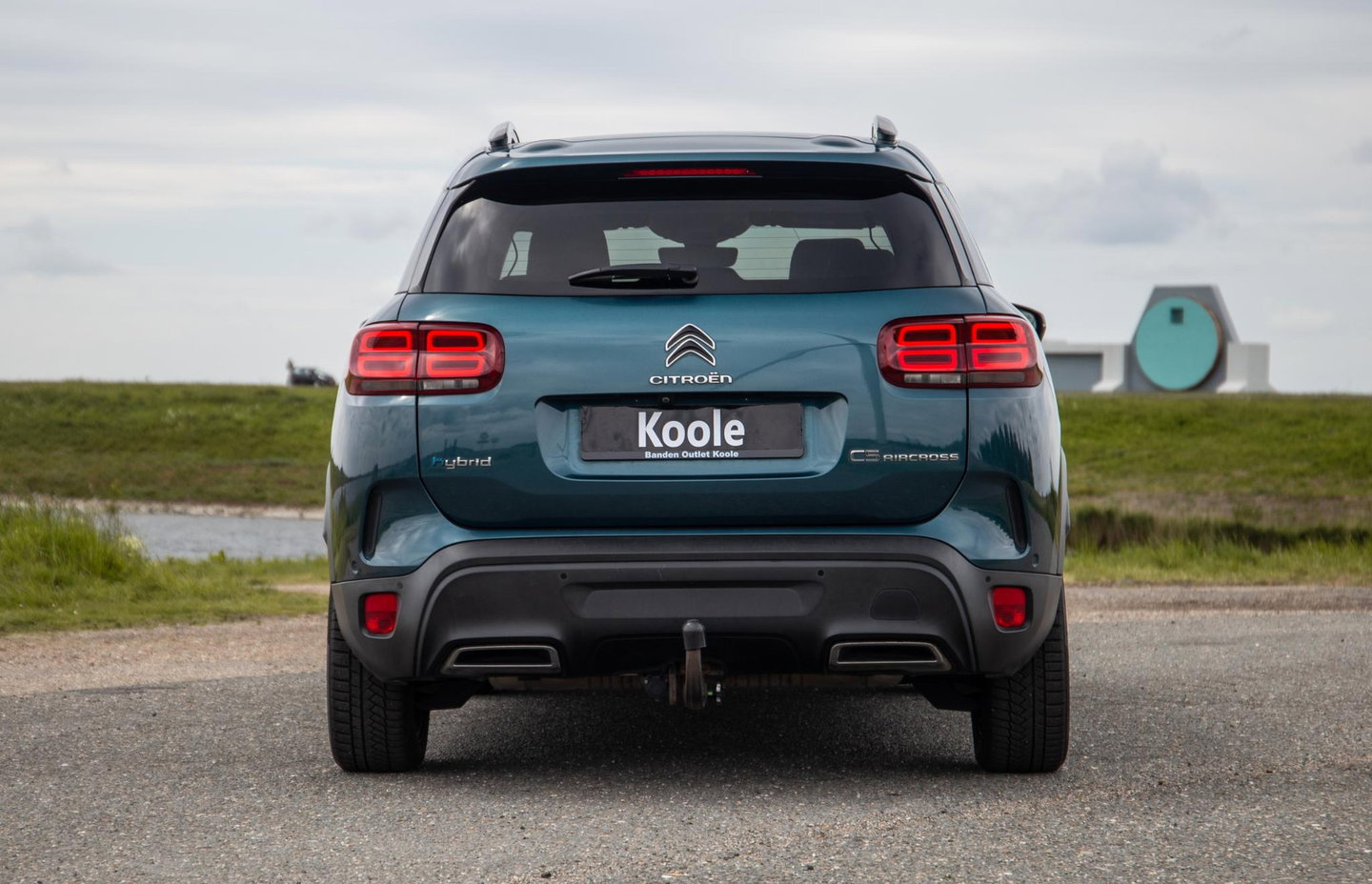 Citroën C5 Aircross 1.6 Plug-in Hybrid 225 Shine PANORAMA DAK / DEALER ONDERHOUDEN / LEER / MEMMORY / TREKHAAK / CAMERA