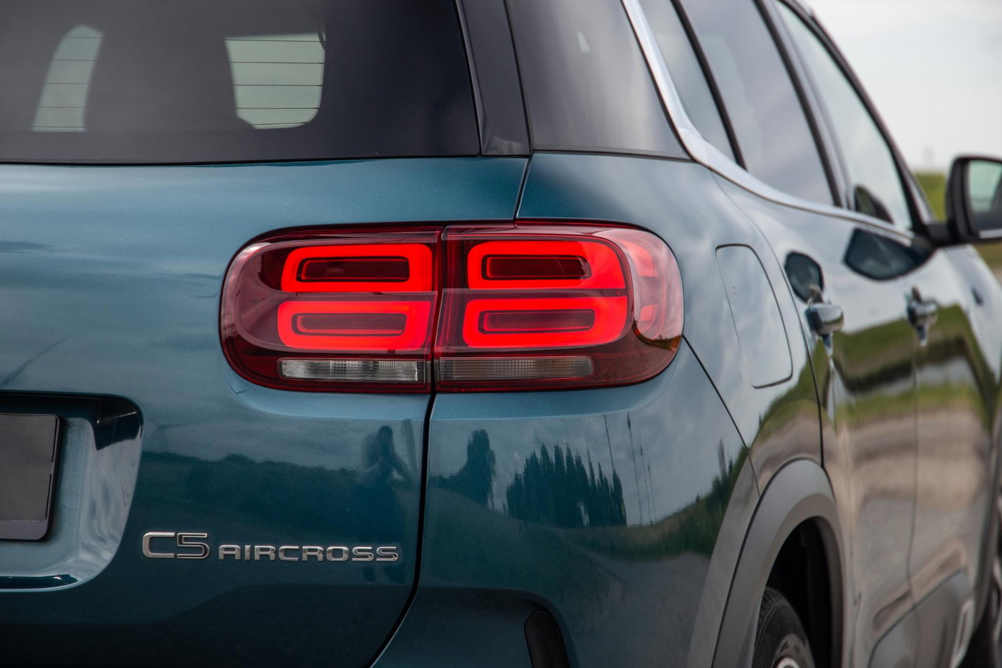 Citroën C5 Aircross 1.6 Plug-in Hybrid 225 Shine PANORAMA DAK / DEALER ONDERHOUDEN / LEER / MEMMORY / TREKHAAK / CAMERA