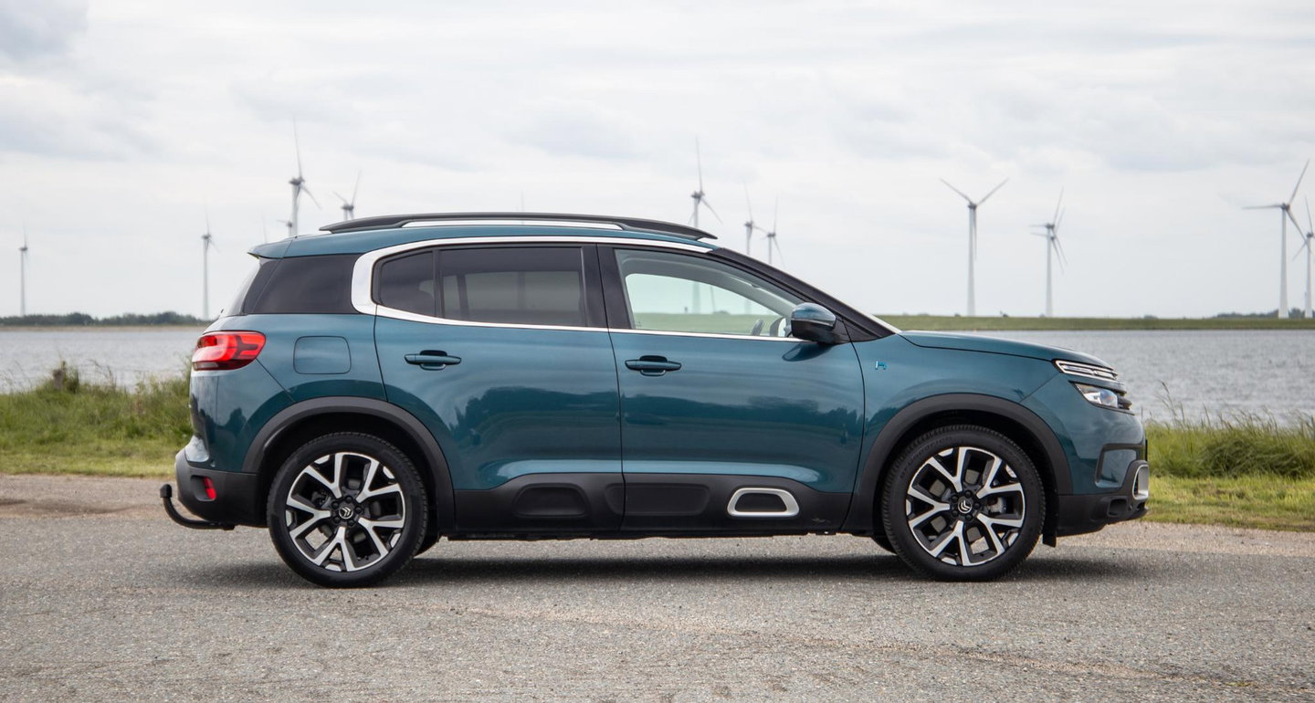 Citroën C5 Aircross 1.6 Plug-in Hybrid 225 Shine PANORAMA DAK / DEALER ONDERHOUDEN / LEER / MEMMORY / TREKHAAK / CAMERA