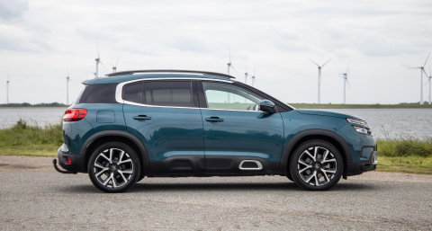 Citroën C5 Aircross 1.6 Plug-in Hybrid 225 Shine PANORAMA DAK / DEALER ONDERHOUDEN / LEER / MEMMORY / TREKHAAK / CAMERA