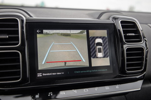 Citroën C5 Aircross 1.6 Plug-in Hybrid 225 Shine PANORAMA DAK / DEALER ONDERHOUDEN / LEER / MEMMORY / TREKHAAK / CAMERA