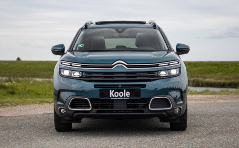 Citroën C5 Aircross 1.6 Plug-in Hybrid 225 Shine PANORAMA DAK / DEALER ONDERHOUDEN / LEER / MEMMORY / TREKHAAK / CAMERA