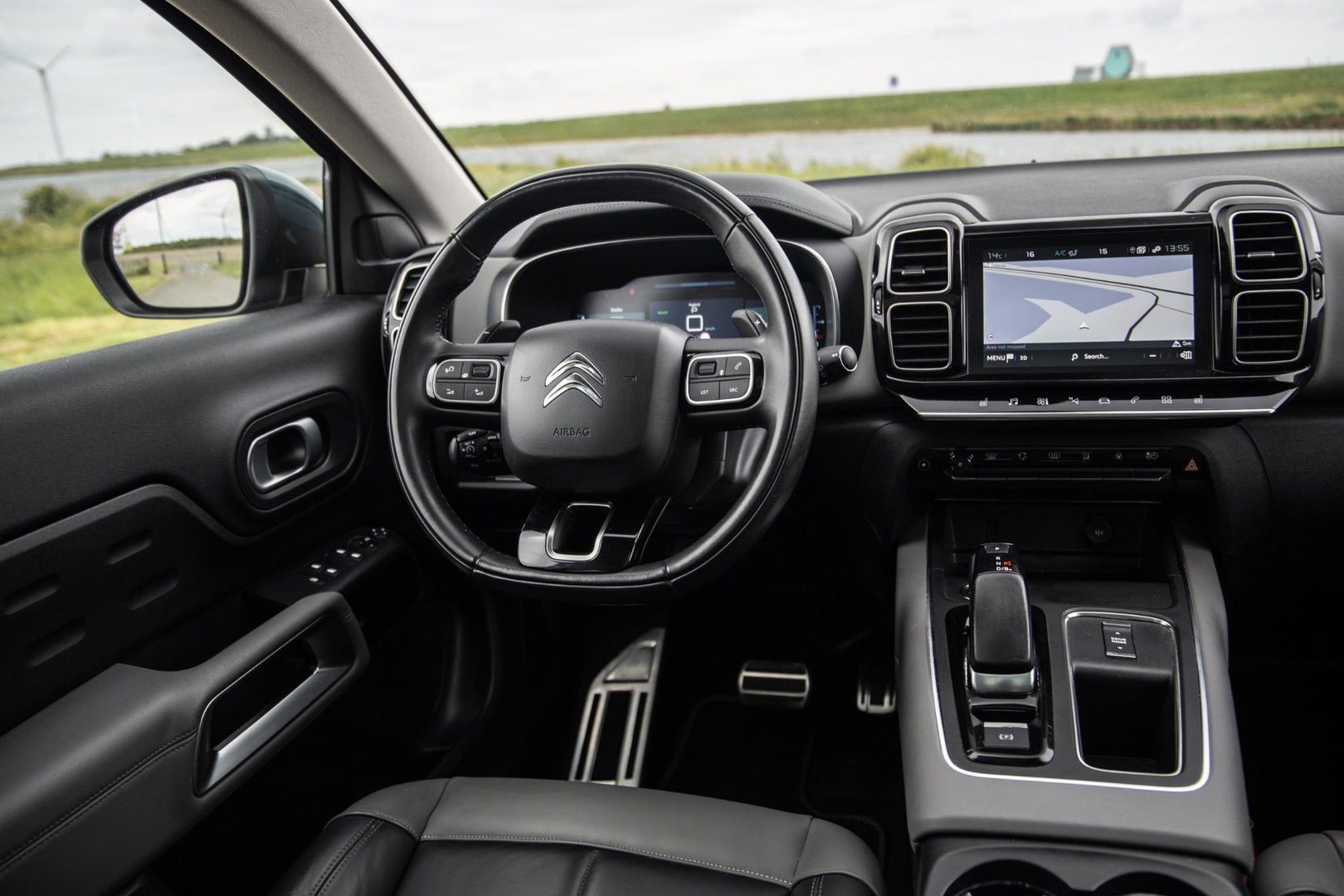 Citroën C5 Aircross 1.6 Plug-in Hybrid 225 Shine PANORAMA DAK / DEALER ONDERHOUDEN / LEER / MEMMORY / TREKHAAK / CAMERA