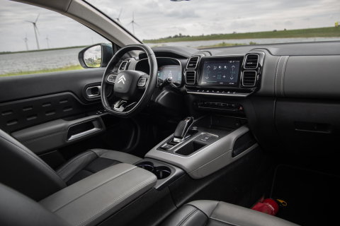 Citroën C5 Aircross 1.6 Plug-in Hybrid 225 Shine PANORAMA DAK / DEALER ONDERHOUDEN / LEER / MEMMORY / TREKHAAK / CAMERA