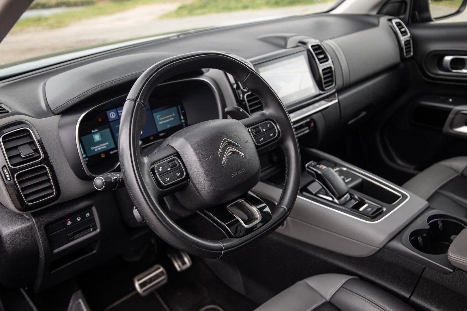Citroën C5 Aircross 1.6 Plug-in Hybrid 225 Shine PANORAMA DAK / DEALER ONDERHOUDEN / LEER / MEMMORY / TREKHAAK / CAMERA