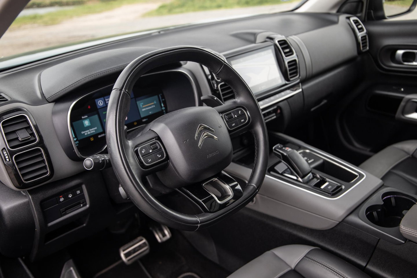 Citroën C5 Aircross 1.6 Plug-in Hybrid 225 Shine PANORAMA DAK / DEALER ONDERHOUDEN / LEER / MEMMORY / TREKHAAK / CAMERA
