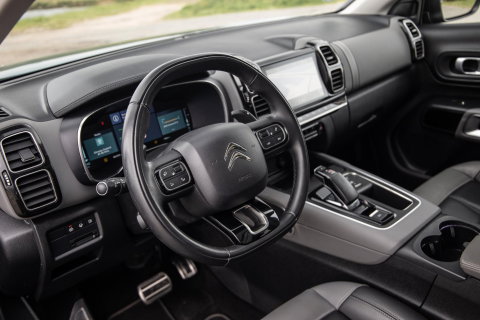 Citroën C5 Aircross 1.6 Plug-in Hybrid 225 Shine PANORAMA DAK / DEALER ONDERHOUDEN / LEER / MEMMORY / TREKHAAK / CAMERA