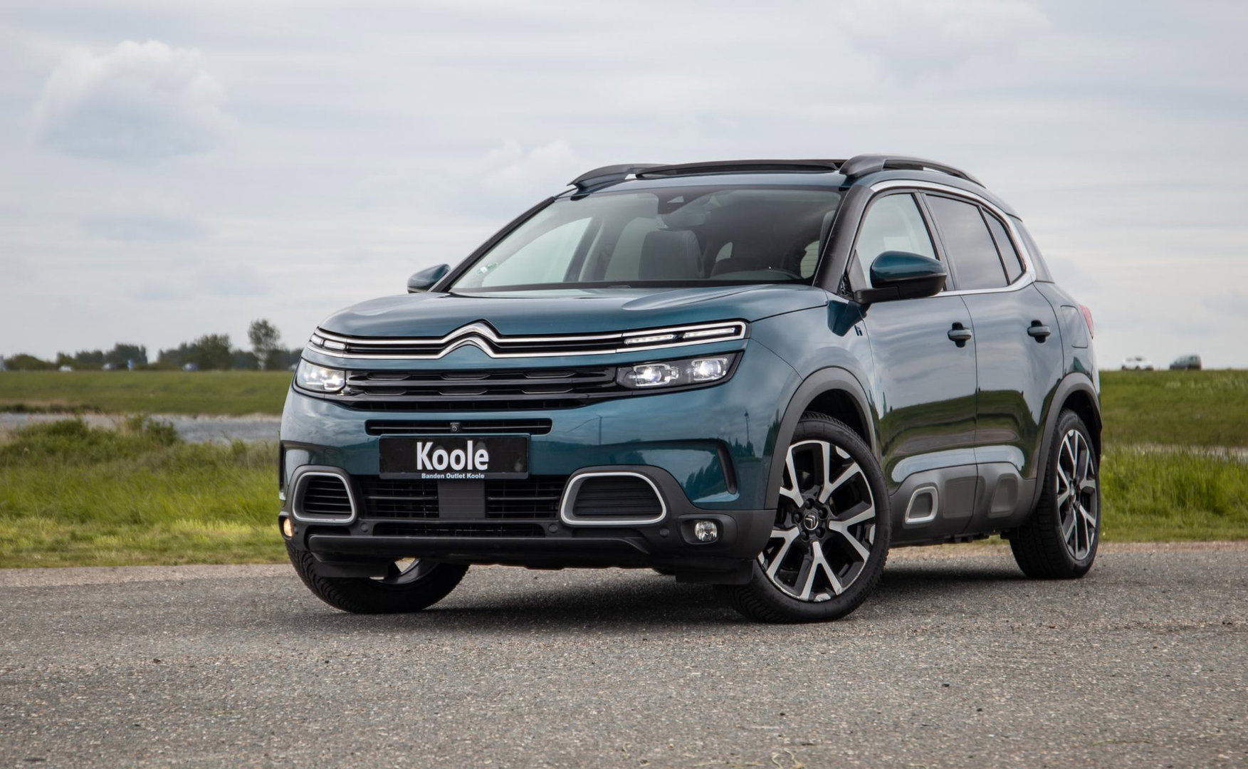 Citroën C5 Aircross 1.6 Plug-in Hybrid 225 Shine PANORAMA DAK / DEALER ONDERHOUDEN / LEER / MEMMORY / TREKHAAK / CAMERA