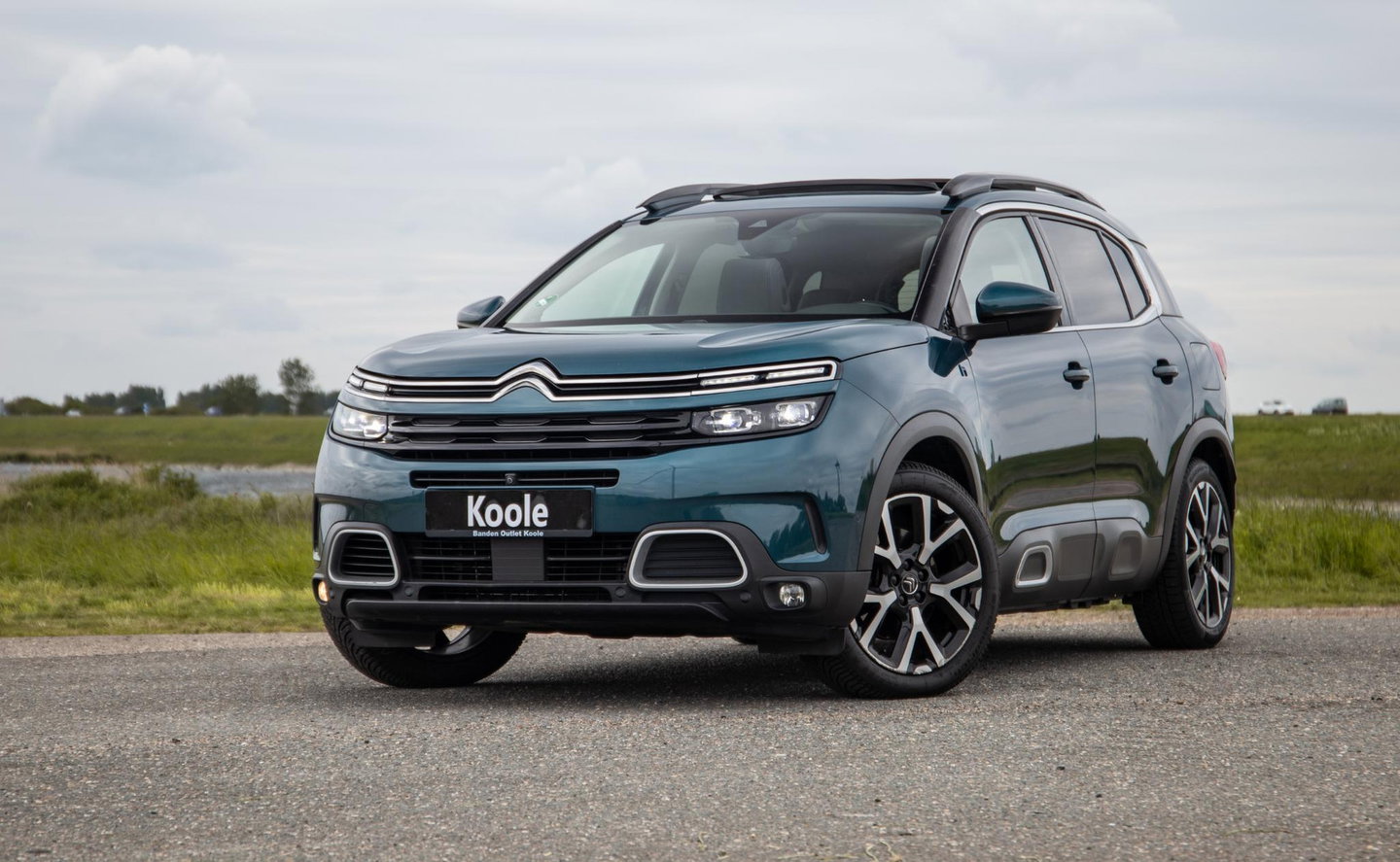 Citroën C5 Aircross 1.6 Plug-in Hybrid 225 Shine PANORAMA DAK / DEALER ONDERHOUDEN / LEER / MEMMORY / TREKHAAK / CAMERA