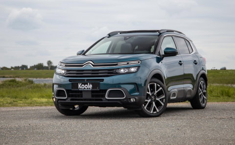 Citroën C5 Aircross 1.6 Plug-in Hybrid 225 Shine PANORAMA DAK / DEALER ONDERHOUDEN / LEER / MEMMORY / TREKHAAK / CAMERA