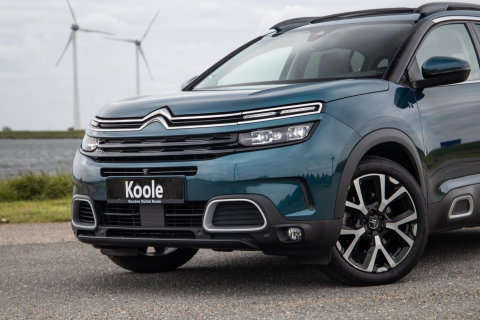 Citroën C5 Aircross 1.6 Plug-in Hybrid 225 Shine PANORAMA DAK / DEALER ONDERHOUDEN / LEER / MEMMORY / TREKHAAK / CAMERA