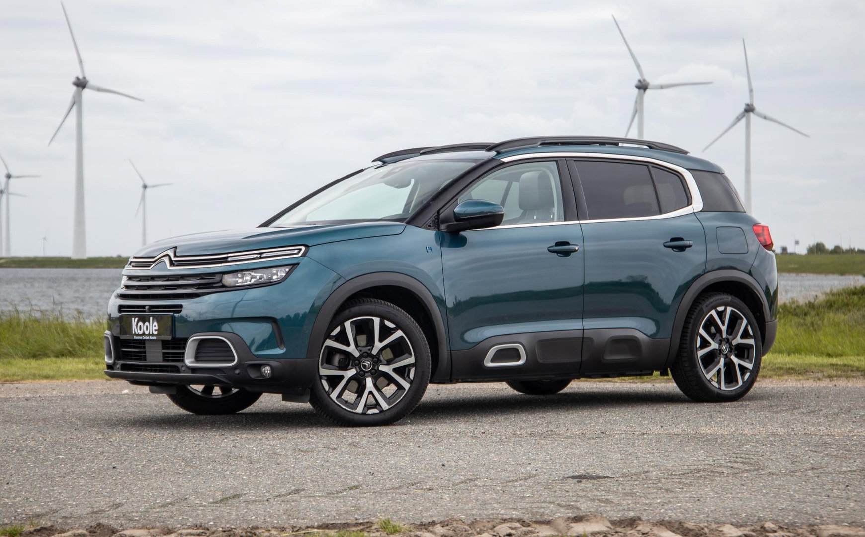 Citroën C5 Aircross 1.6 Plug-in Hybrid 225 Shine PANORAMA DAK / DEALER ONDERHOUDEN / LEER / MEMMORY / TREKHAAK / CAMERA